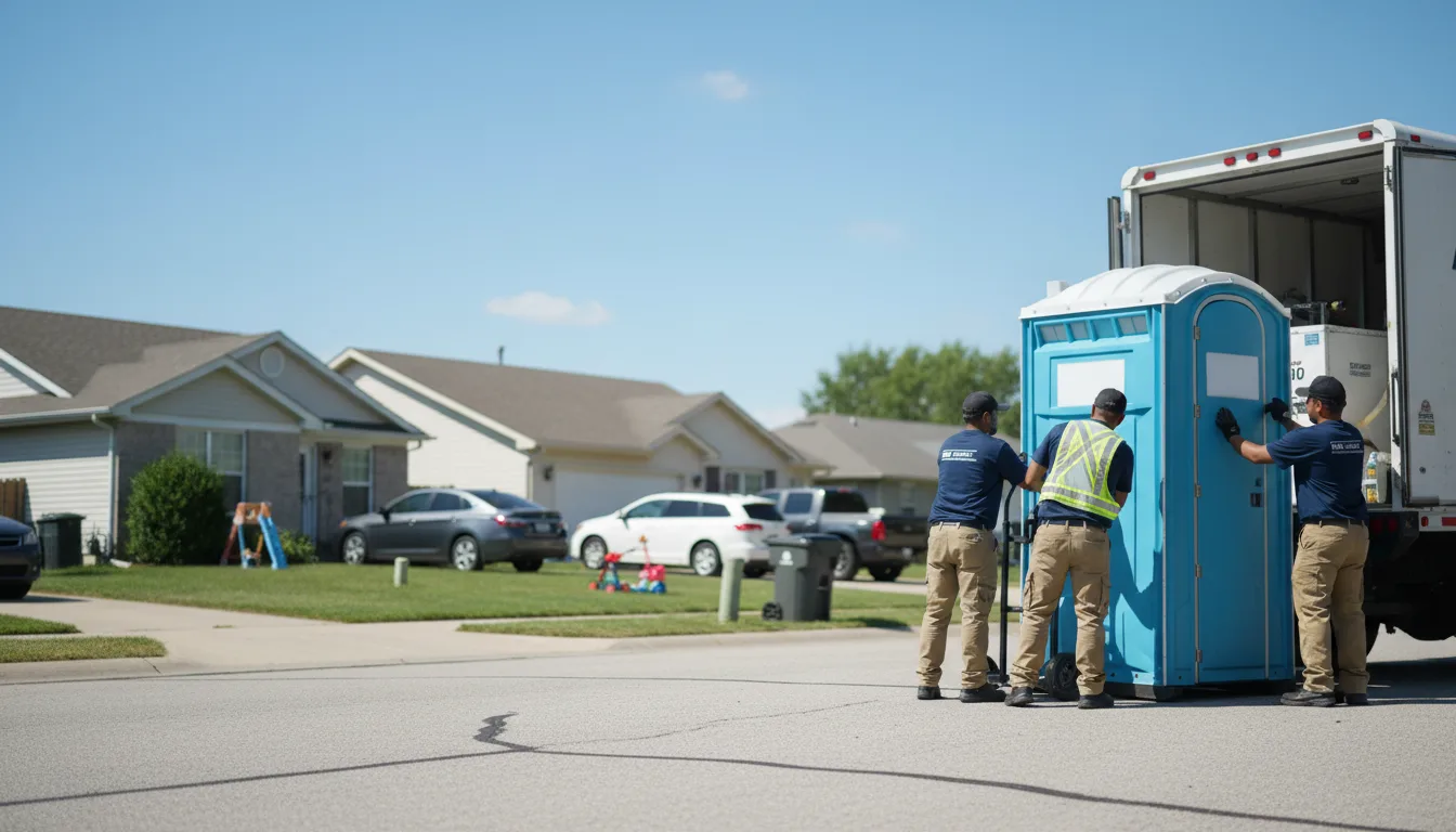 Standard Porta Potty Rentals in Severy, KS near me